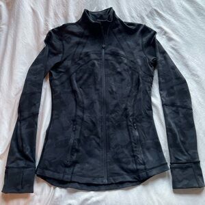 Lululemon Define Jacket - Black Camo